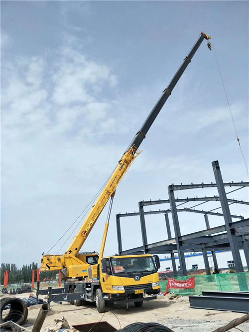 高淳区“远程看诊”—— 吊车的 “监控诊断” 技术